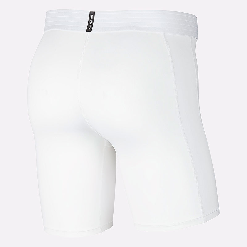мужские белые шорты  Nike Pro Training Shorts BV5635-100 - цена, описание, фото 2